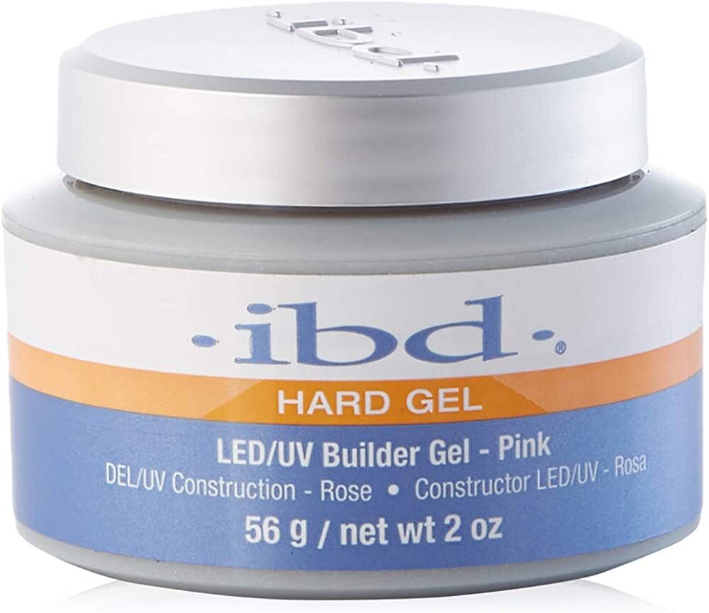 61-560414 IBD BUILDER PINK LED/UV 2OZ